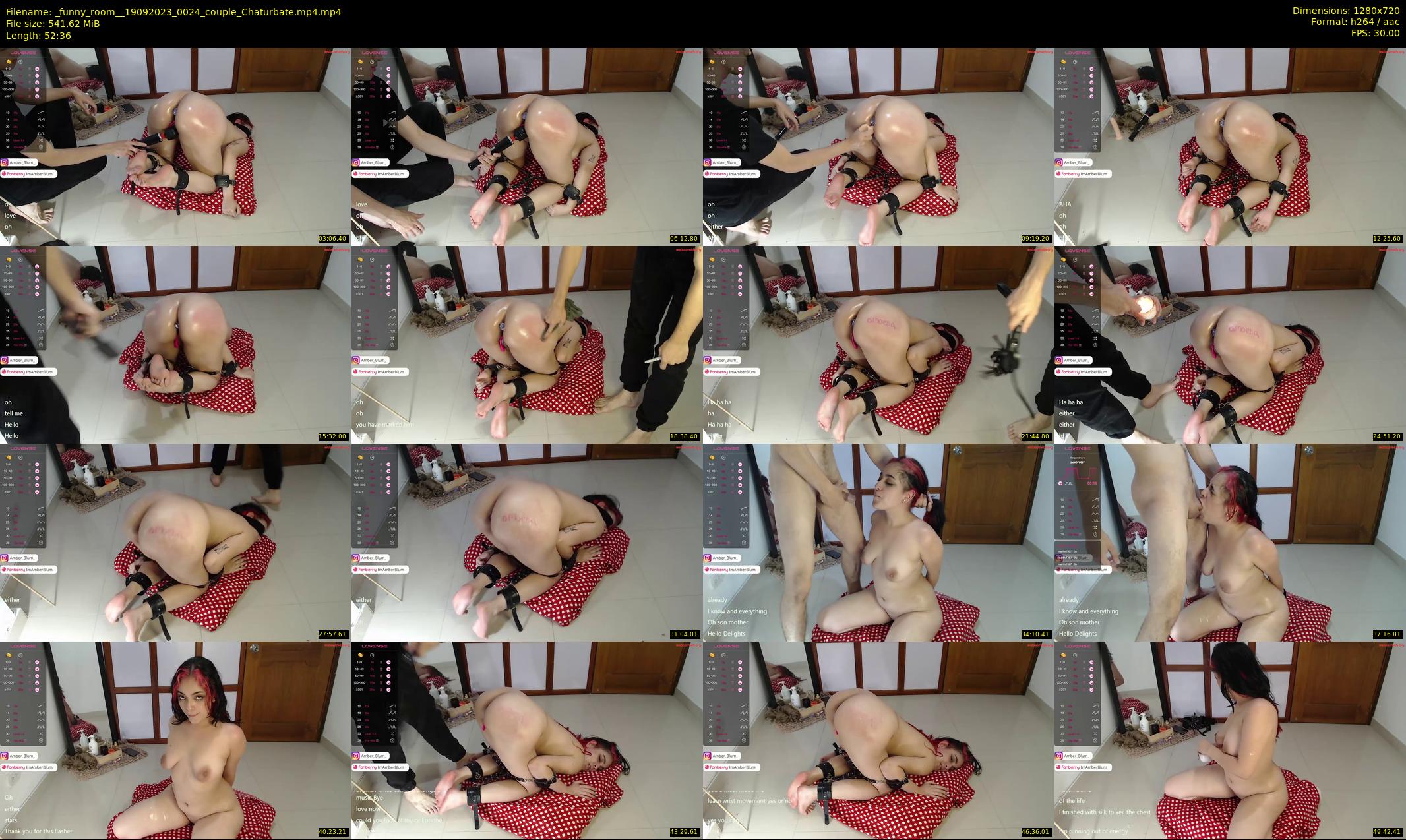 _funny_room_ — 53 minute Chaturbate couple cam show recording, 720p, Sep 19, 2023