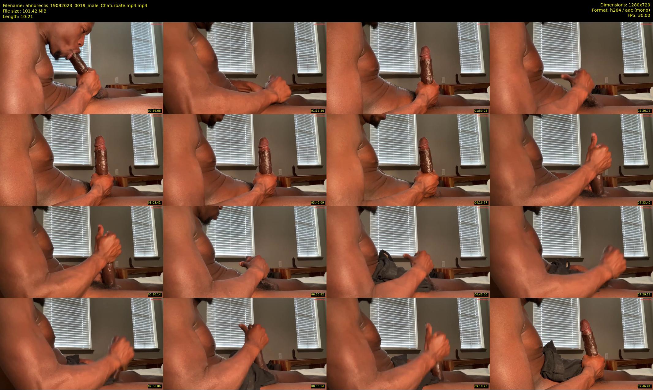 ahnoreclis — 11 minute Chaturbate male cam show recording, 720p, Sep 19, 2023