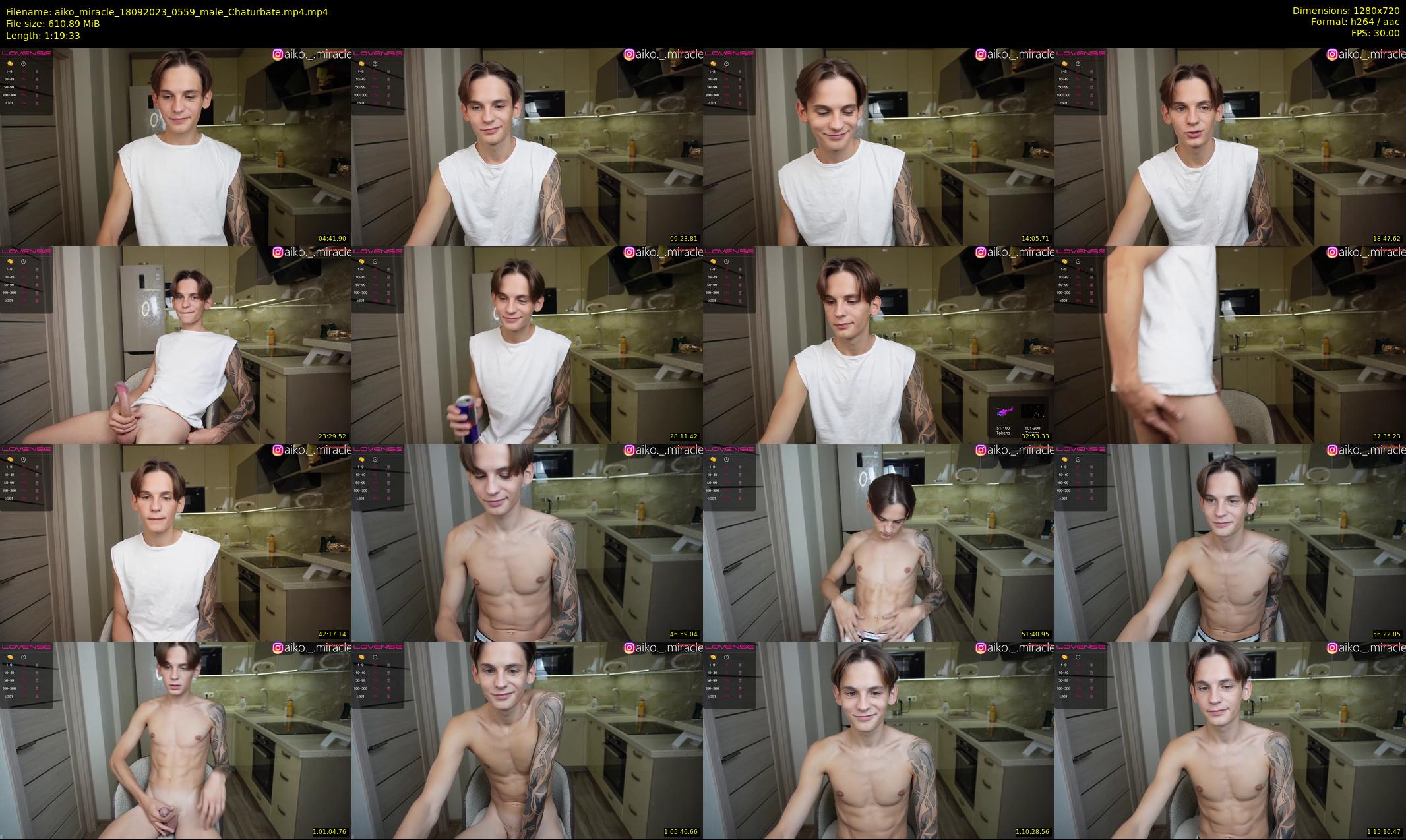 aiko_miracle — 80 minute Chaturbate male cam show recording, 720p, Sep 18, 2023