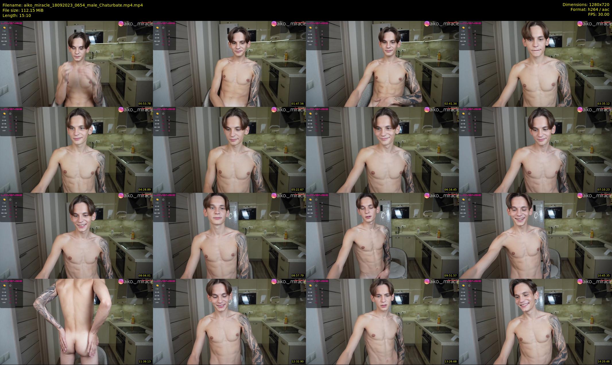 aiko_miracle — 16 minute Chaturbate male cam show recording, 720p, Sep 18, 2023
