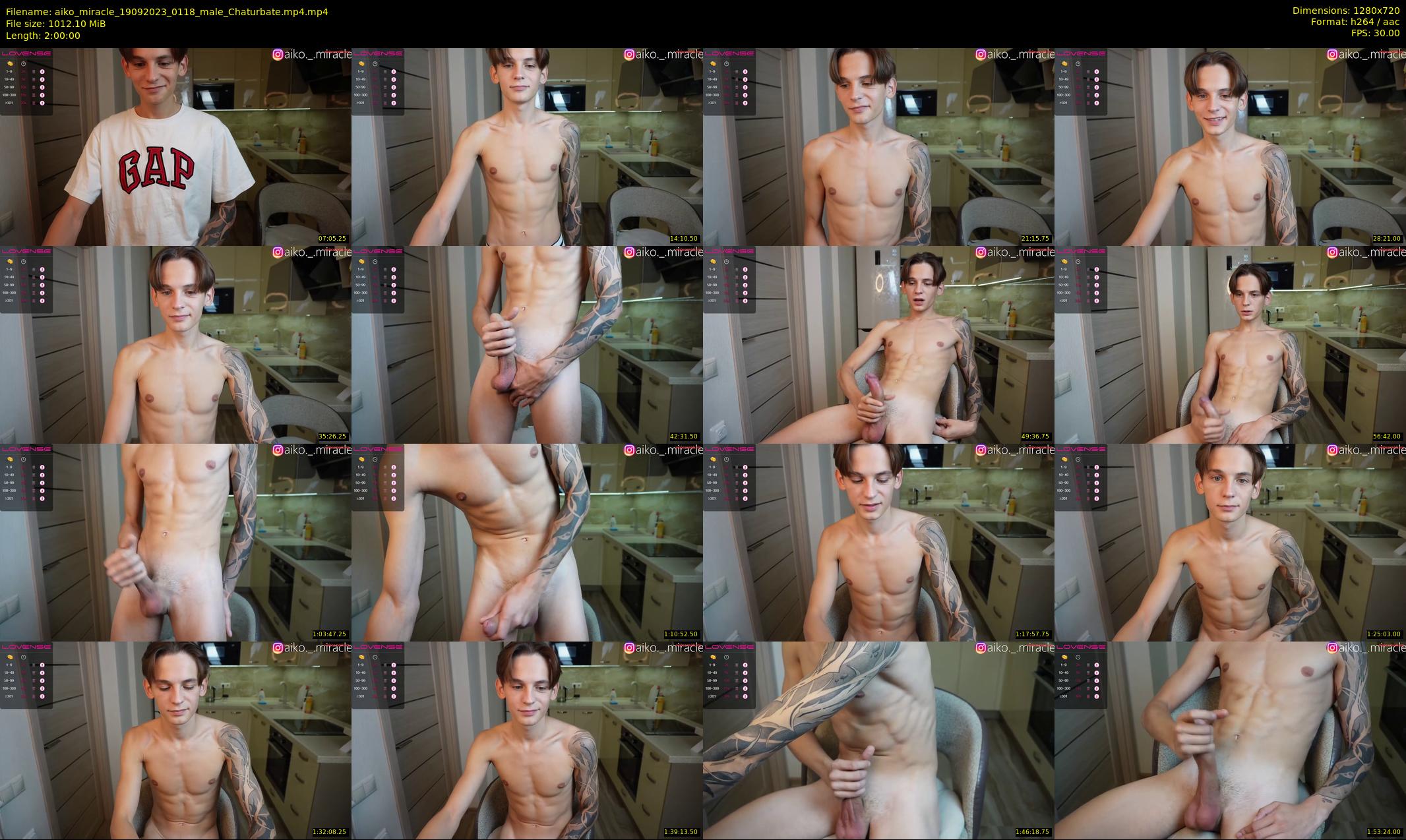 aiko_miracle — 120 minute Chaturbate male cam show recording, 720p, Sep 19, 2023