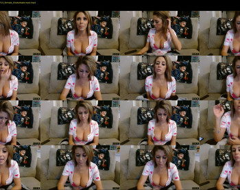 alannarack — 22 minute Chaturbate female cam show recording, 720p, Sep 18, 2023