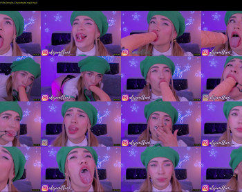 alejamillan1 — 84 minute Chaturbate female cam show recording, 720p, Sep 18, 2023