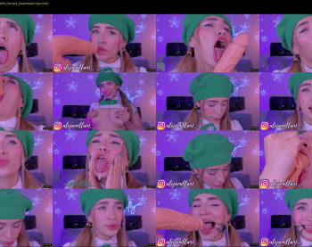 alejamillan1 — 25 minute Chaturbate female cam show recording, 720p, Sep 18, 2023
