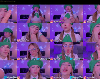 alejamillan1 — 35 minute Chaturbate female cam show recording, 720p, Sep 18, 2023
