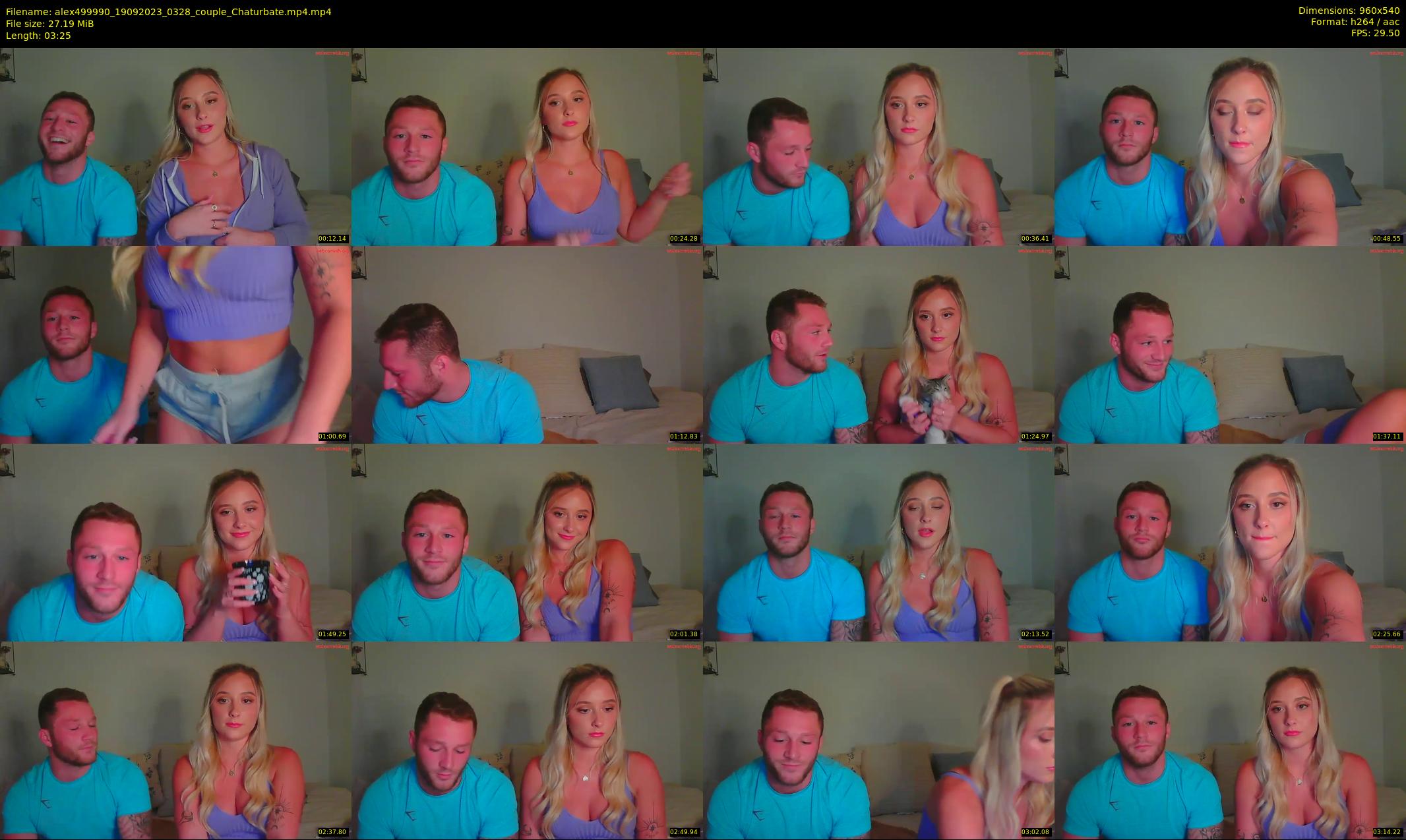 alex499990 — 4 minute Chaturbate female cam show recording, 480p, Sep 19, 2023