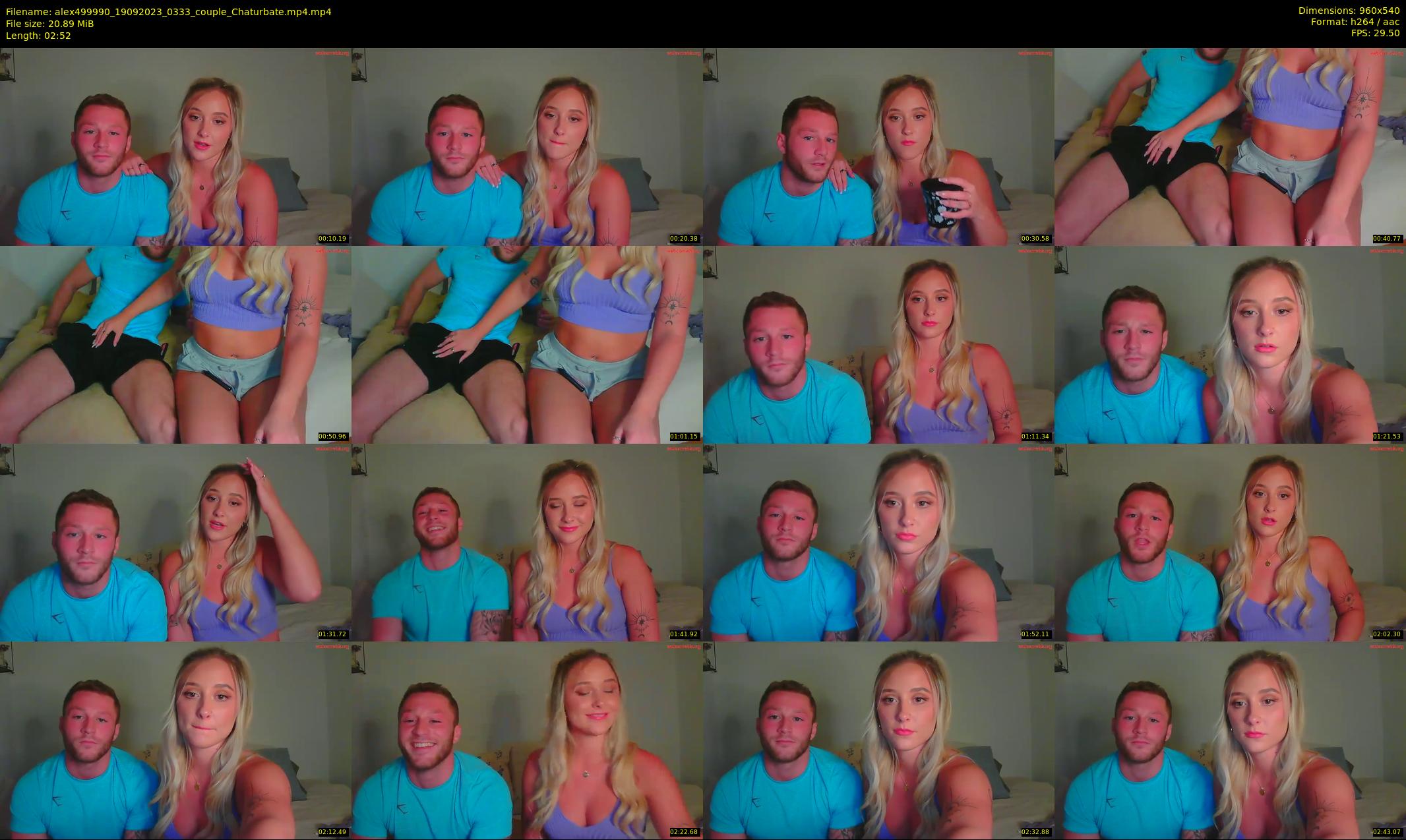 alex499990 — 3 minute Chaturbate female cam show recording, 480p, Sep 19, 2023