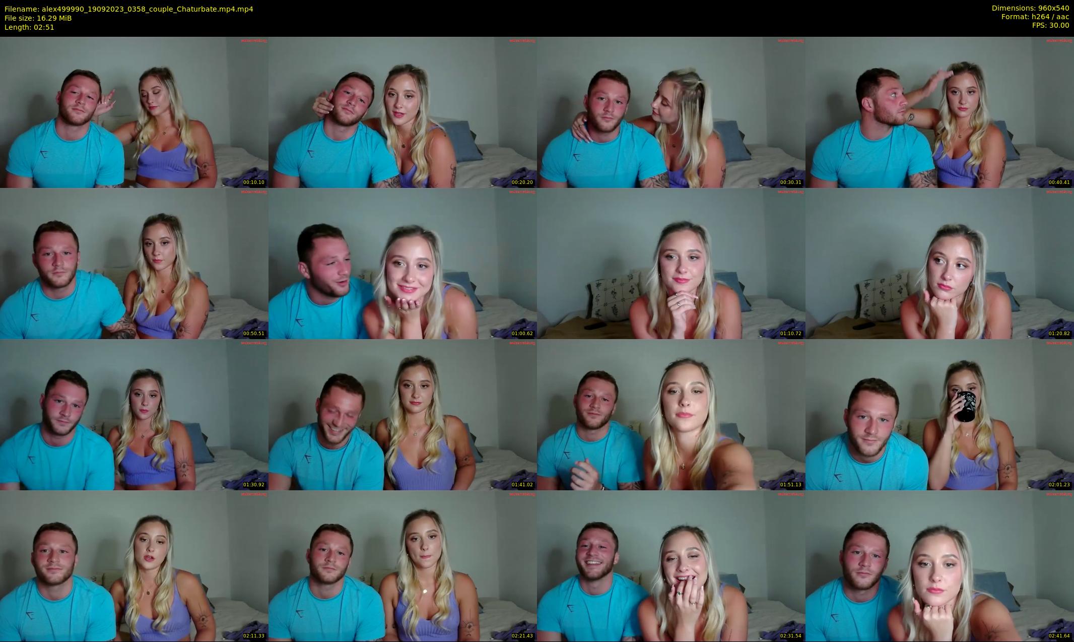 alex499990 — 3 minute Chaturbate female cam show recording, 480p, Sep 19, 2023