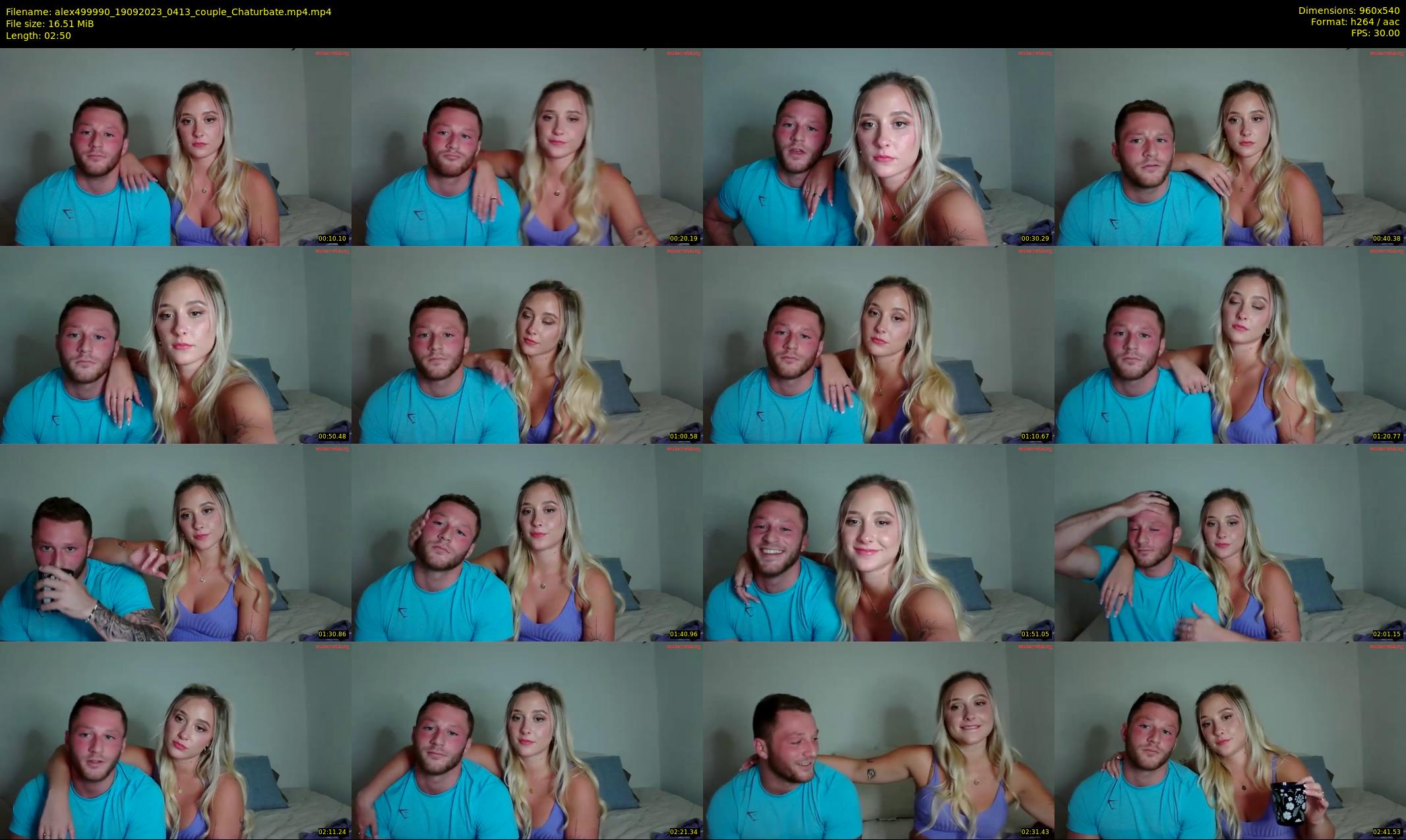 alex499990 — 3 minute Chaturbate female cam show recording, 480p, Sep 19, 2023