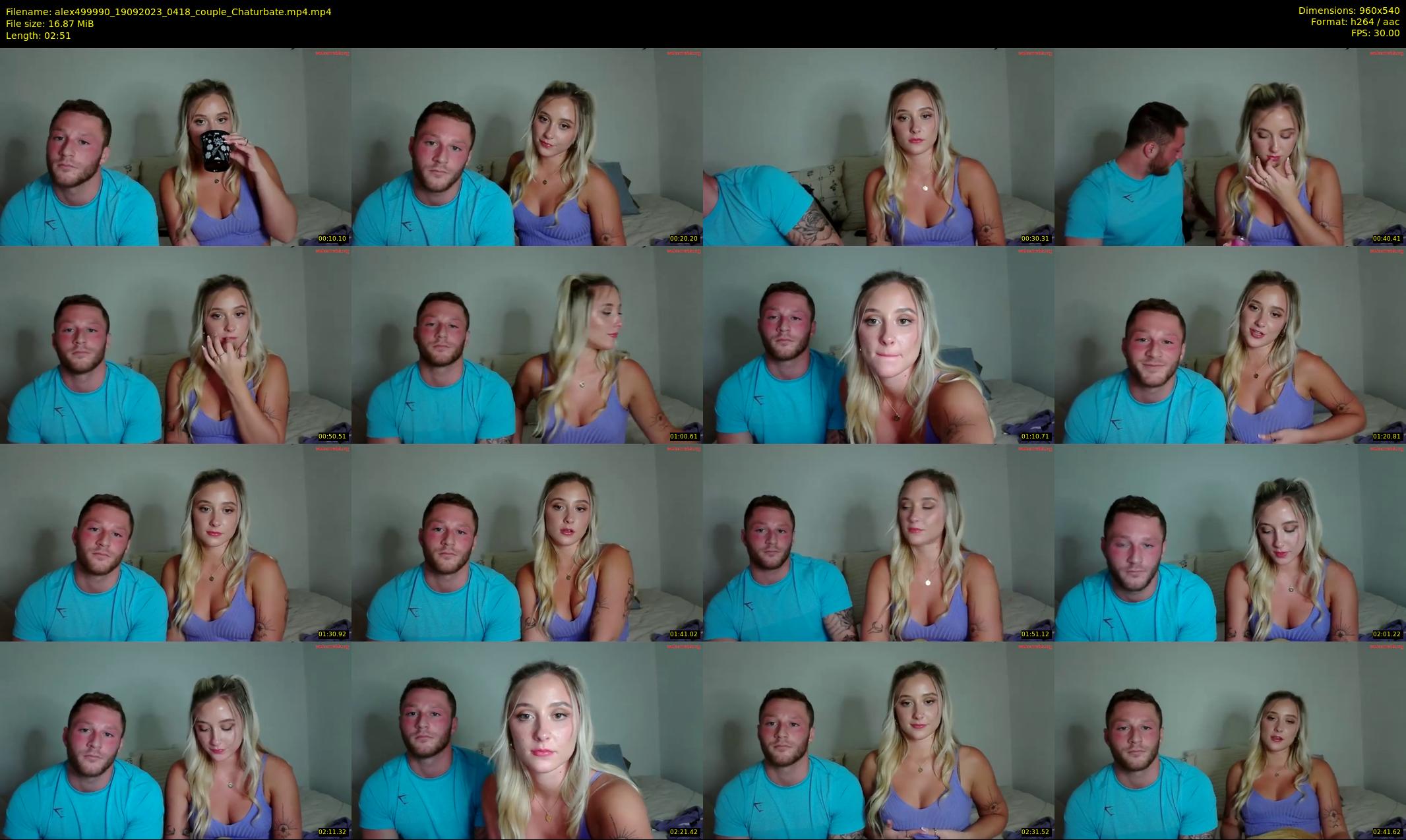 alex499990 — 3 minute Chaturbate female cam show recording, 480p, Sep 19, 2023