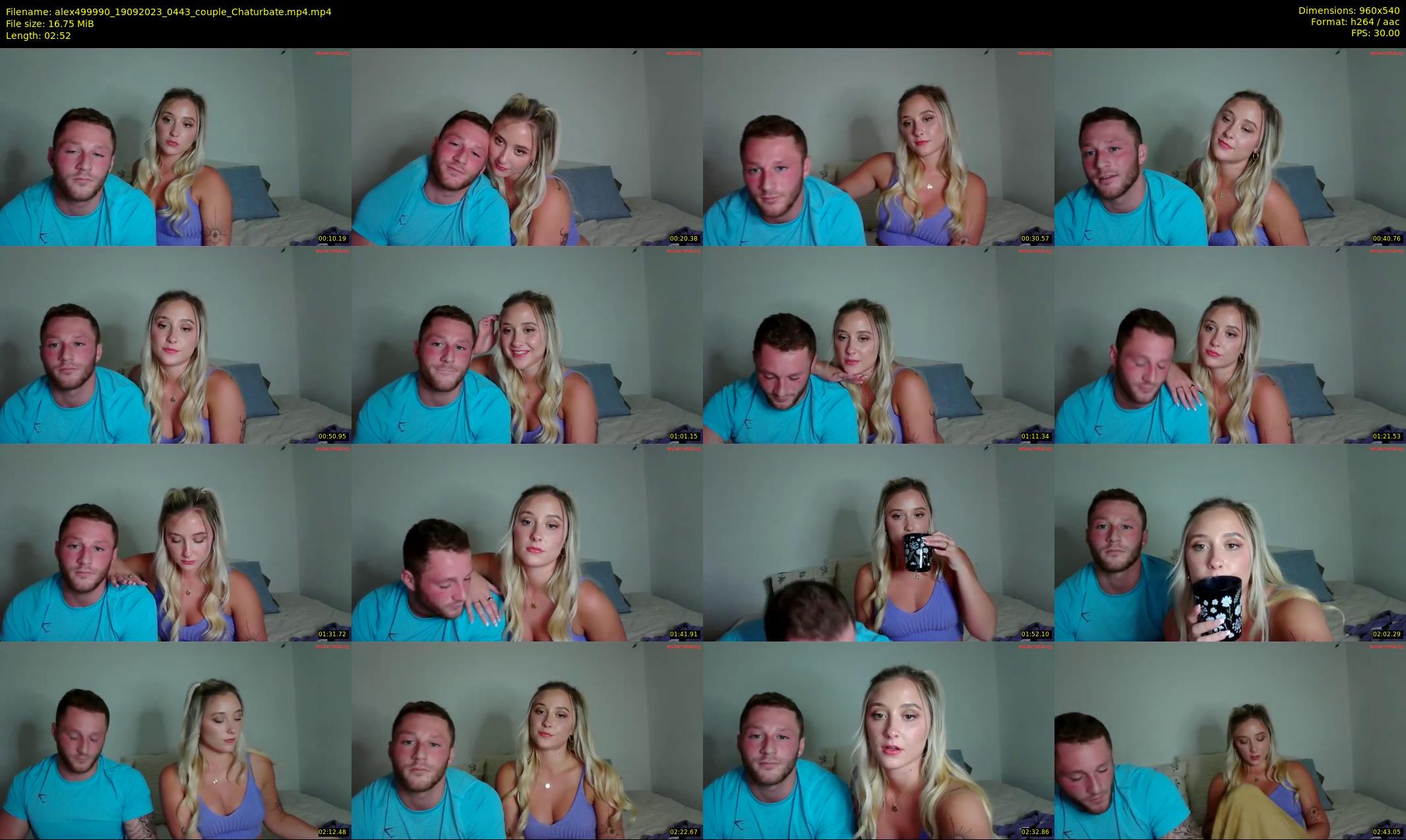 alex499990 — 3 minute Chaturbate female cam show recording, 480p, Sep 19, 2023