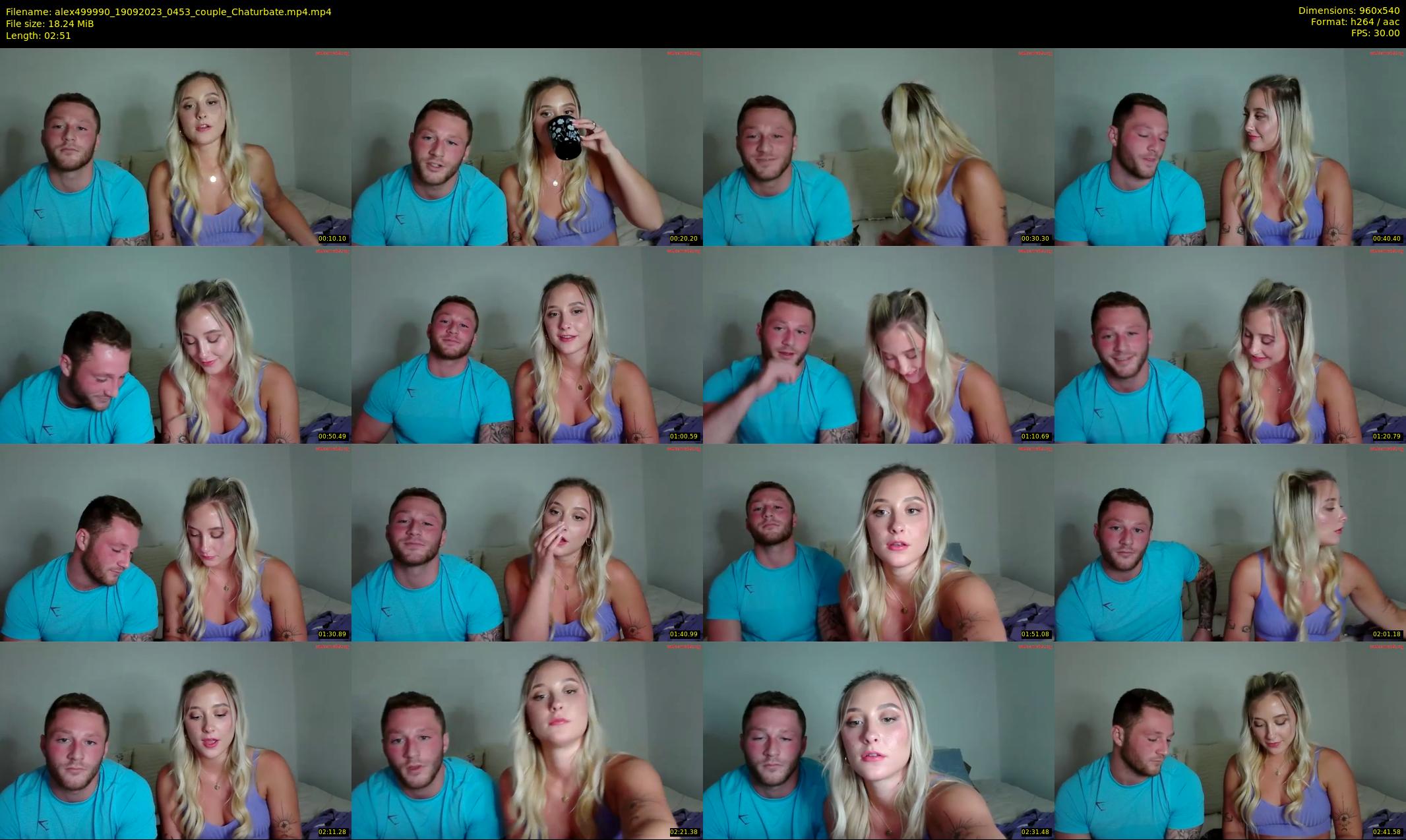 alex499990 — 3 minute Chaturbate female cam show recording, 480p, Sep 19, 2023
