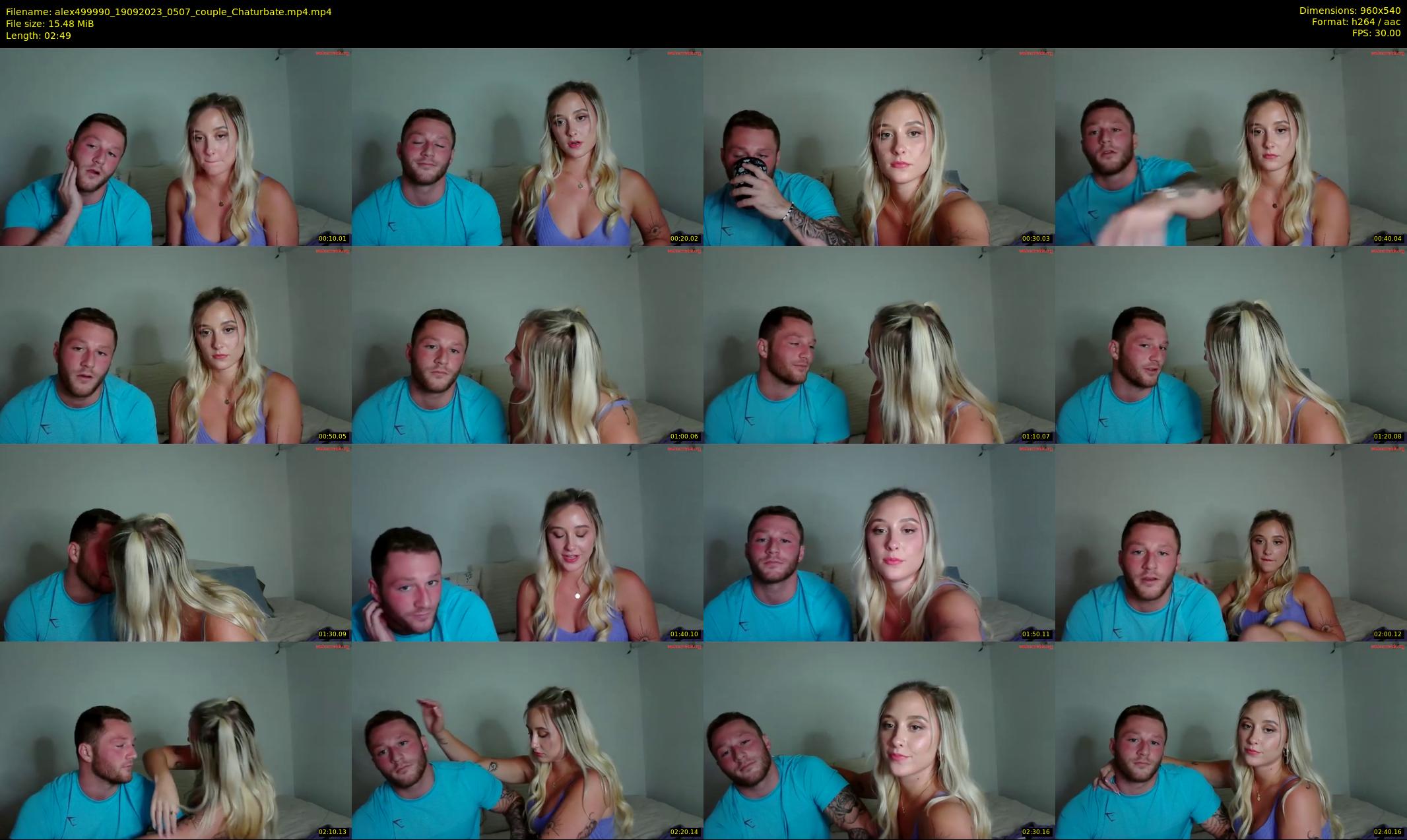 alex499990 — 3 minute Chaturbate female cam show recording, 480p, Sep 19, 2023