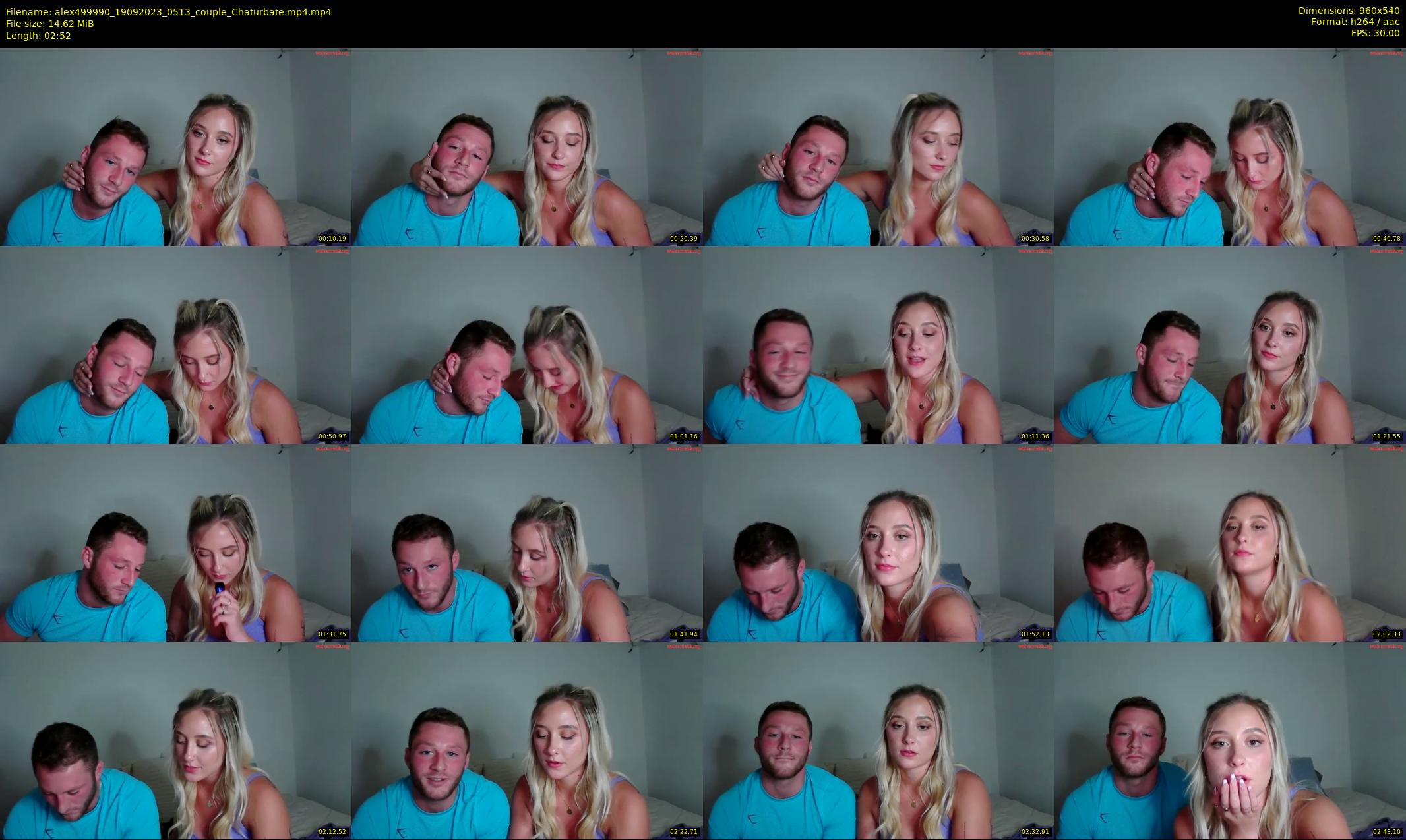 alex499990 — 3 minute Chaturbate female cam show recording, 480p, Sep 19, 2023