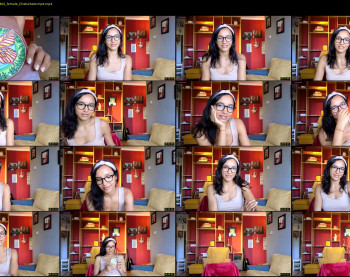 alice_bane — 54 minute Chaturbate female cam show recording, 720p, Sep 18, 2023