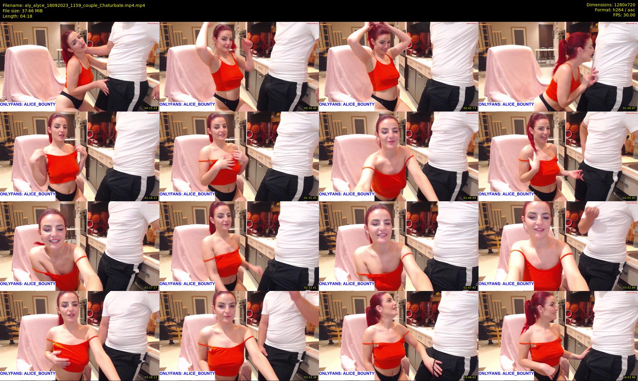 aly_alyce — 5 minute Chaturbate female cam show recording, 720p, Sep 18, 2023