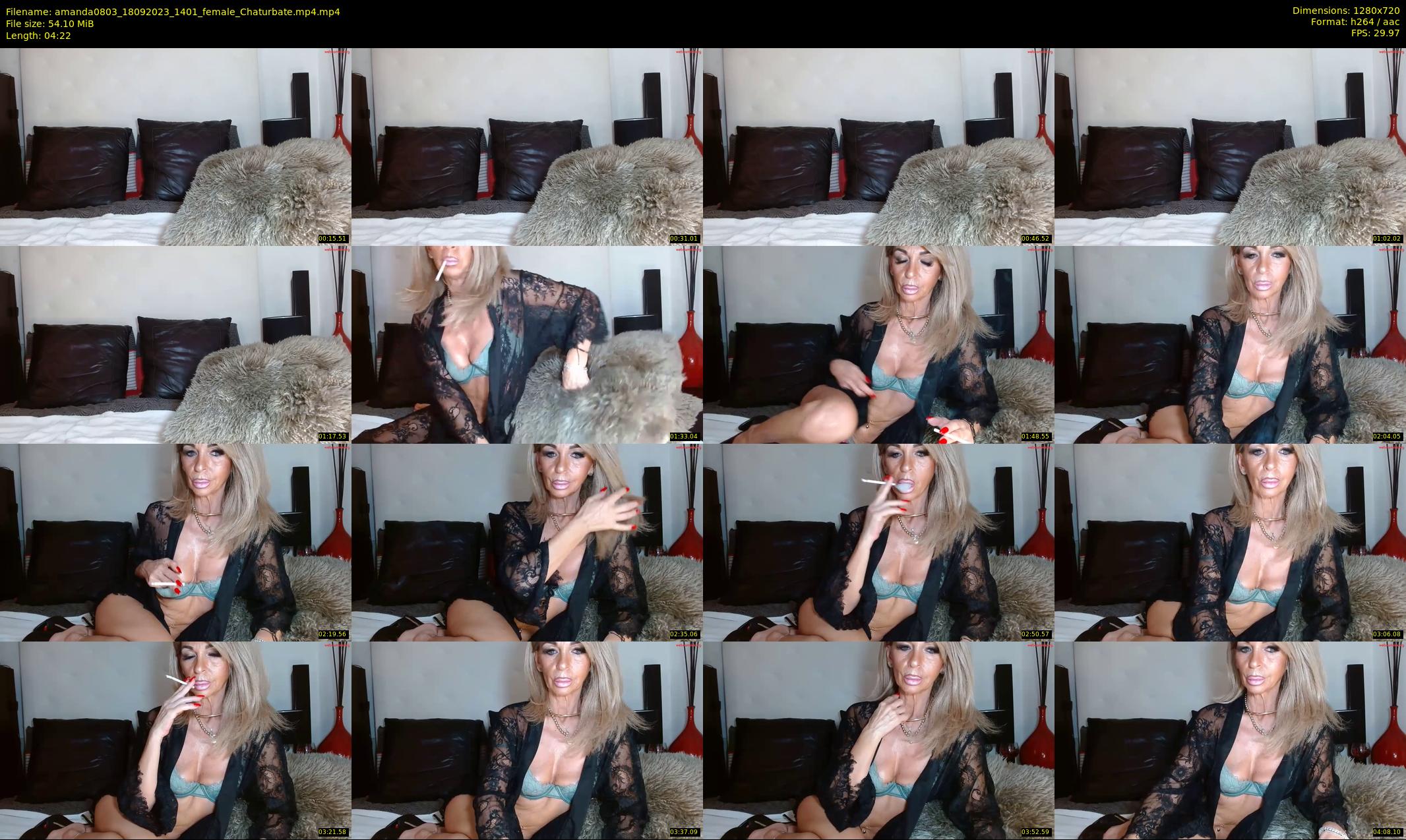 amanda0803 — 5 minute Chaturbate female cam show recording, 720p, Sep 18, 2023
