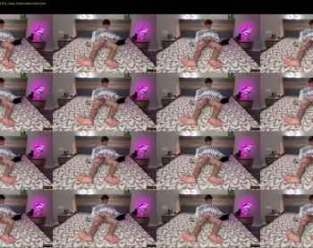 aronyou_win — 13 minute Chaturbate male cam show recording, 720p, Sep 18, 2023