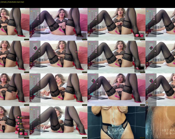 bed_star — 23 minute Chaturbate female cam show recording, 720p, Sep 18, 2023