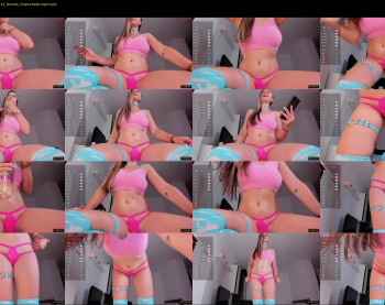 blazingeve — 23 minute Chaturbate female cam show recording, 720p, Sep 19, 2023