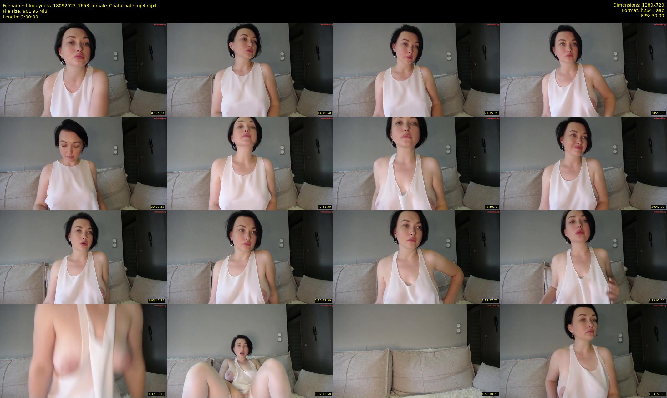 blueeyeess — 120 minute Chaturbate female cam show recording, 720p, Sep 18, 2023