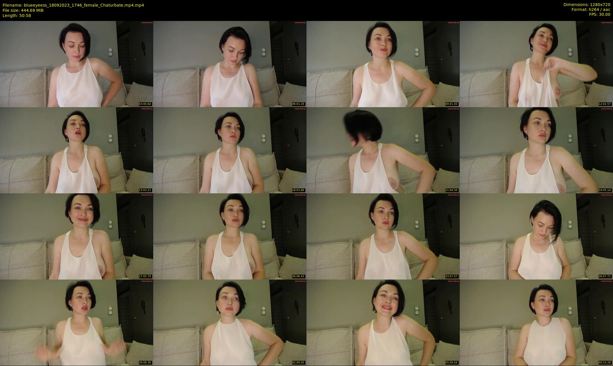 blueeyeess — 51 minute Chaturbate female cam show recording, 720p, Sep 18, 2023