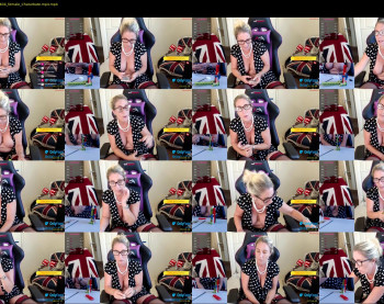 britishladya — 9 minute Chaturbate female cam show recording, 720p, Sep 18, 2023