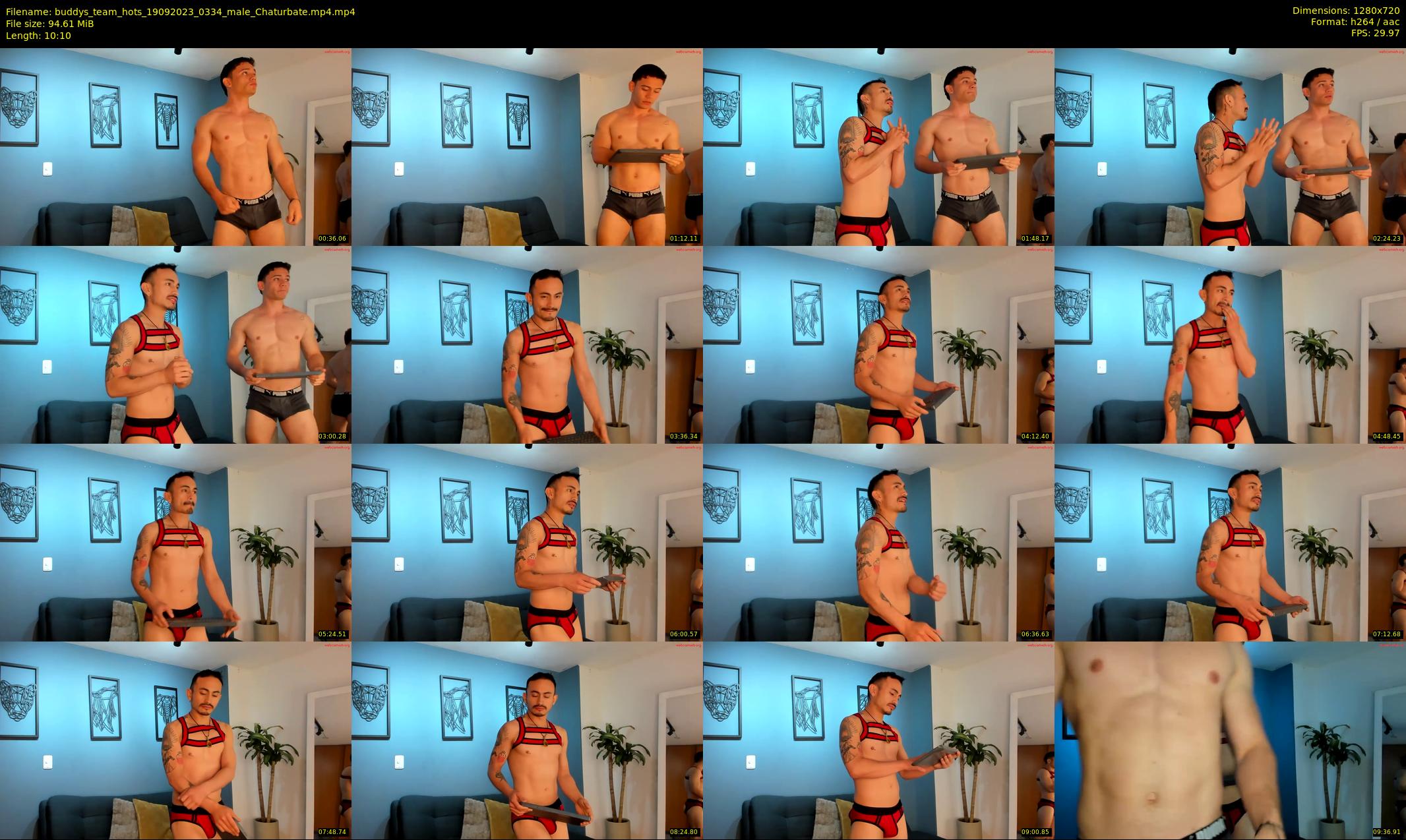 buddys_team_hots — 11 minute Chaturbate couple cam show recording, 720p, Sep 19, 2023