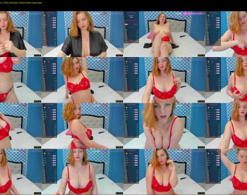 buusty_redhead — 23 minute Chaturbate female cam show recording, 720p, Sep 18, 2023