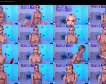candylisa — 8 minute Chaturbate female cam show recording, 720p, Sep 19, 2023