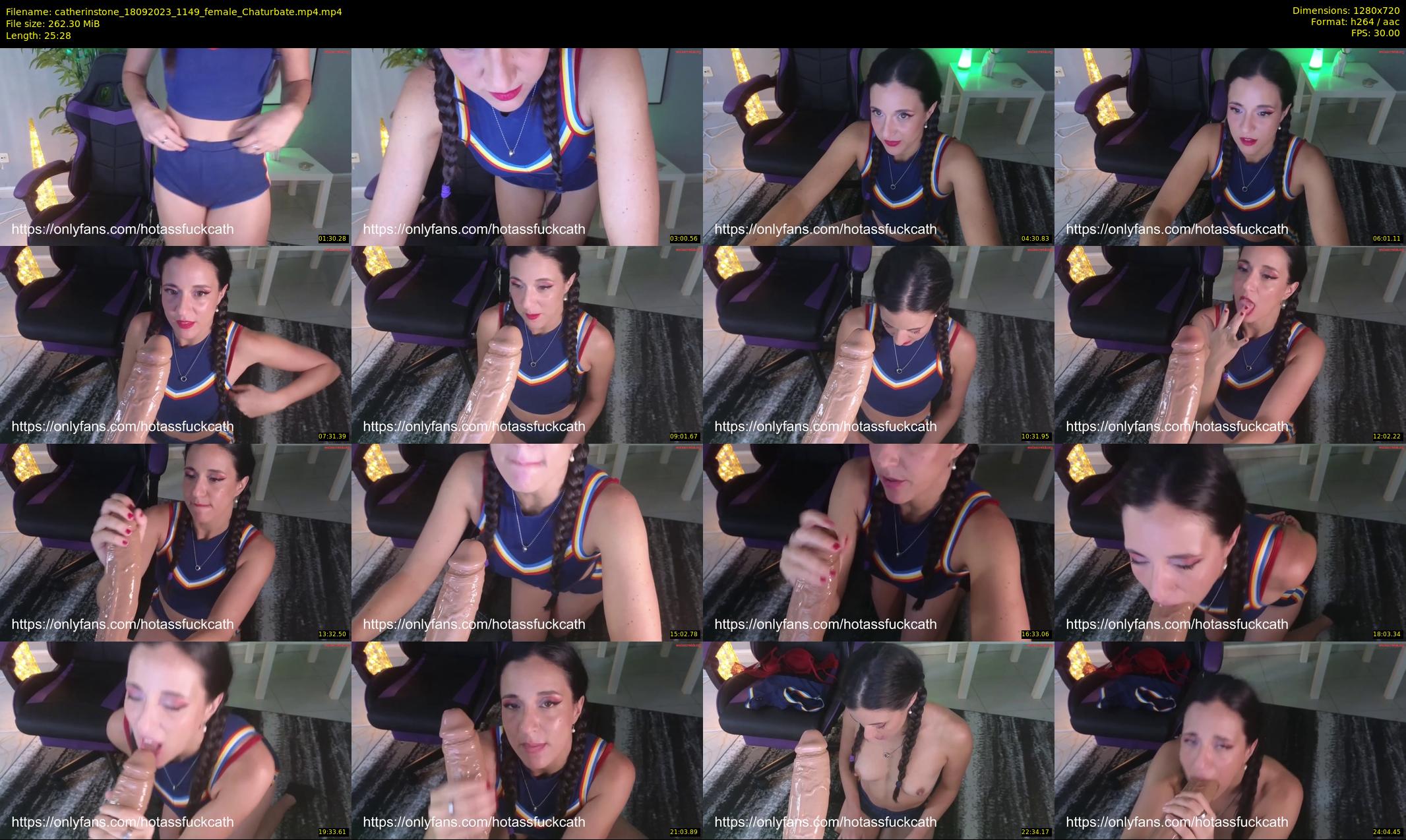catherinstone — 26 minute Chaturbate female cam show recording, 720p, Sep 18, 2023