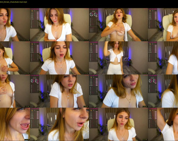 cherrishlulu — 22 minute Chaturbate female cam show recording, 720p, Sep 18, 2023