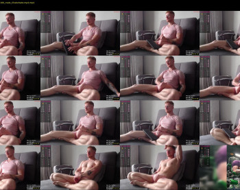 chris_boy37 — 51 minute Chaturbate male cam show recording, 720p, Sep 18, 2023
