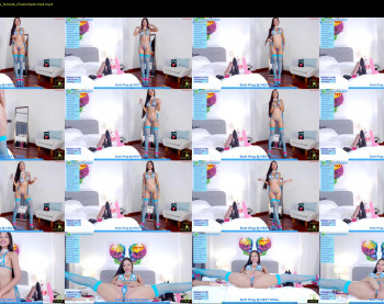 cindybkk — 14 minute Chaturbate female cam show recording, 720p, Sep 18, 2023