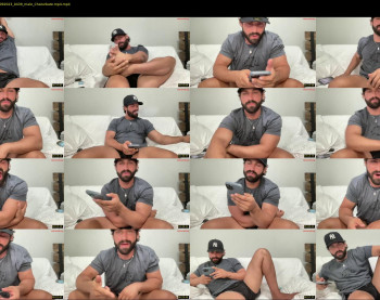 damnimhandsome25 — 8 minute Chaturbate male cam show recording, 480p, Sep 19, 2023