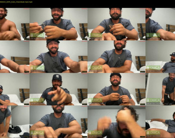 damnimhandsome25 — 14 minute Chaturbate male cam show recording, 480p, Sep 19, 2023