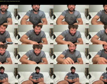 damnimhandsome25 — 6 minute Chaturbate male cam show recording, 480p, Sep 19, 2023