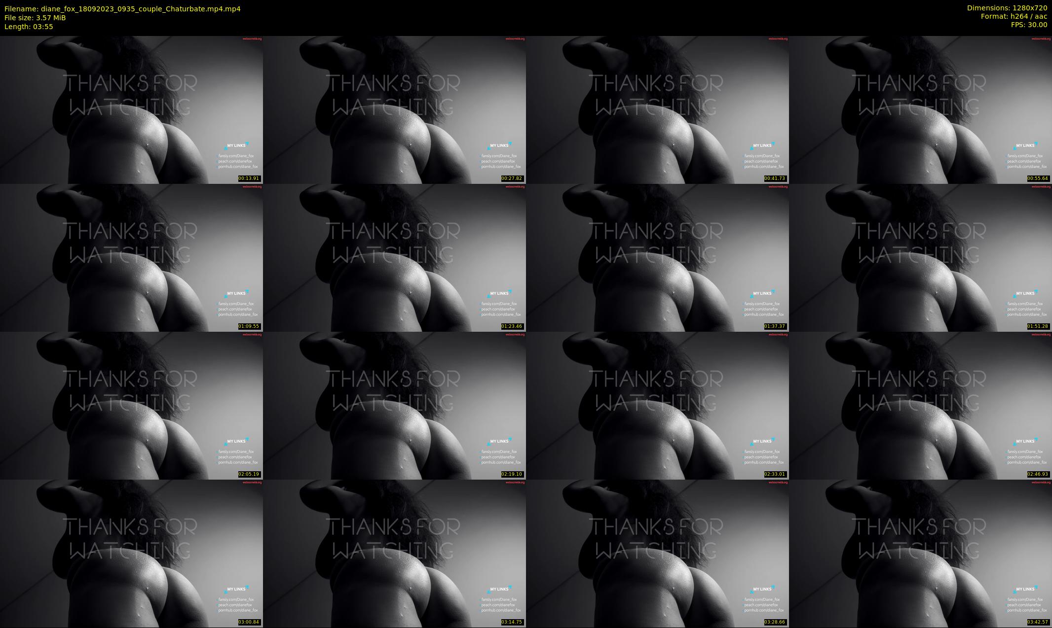 diane_fox — 4 minute Chaturbate female cam show recording, 720p, Sep 18, 2023
