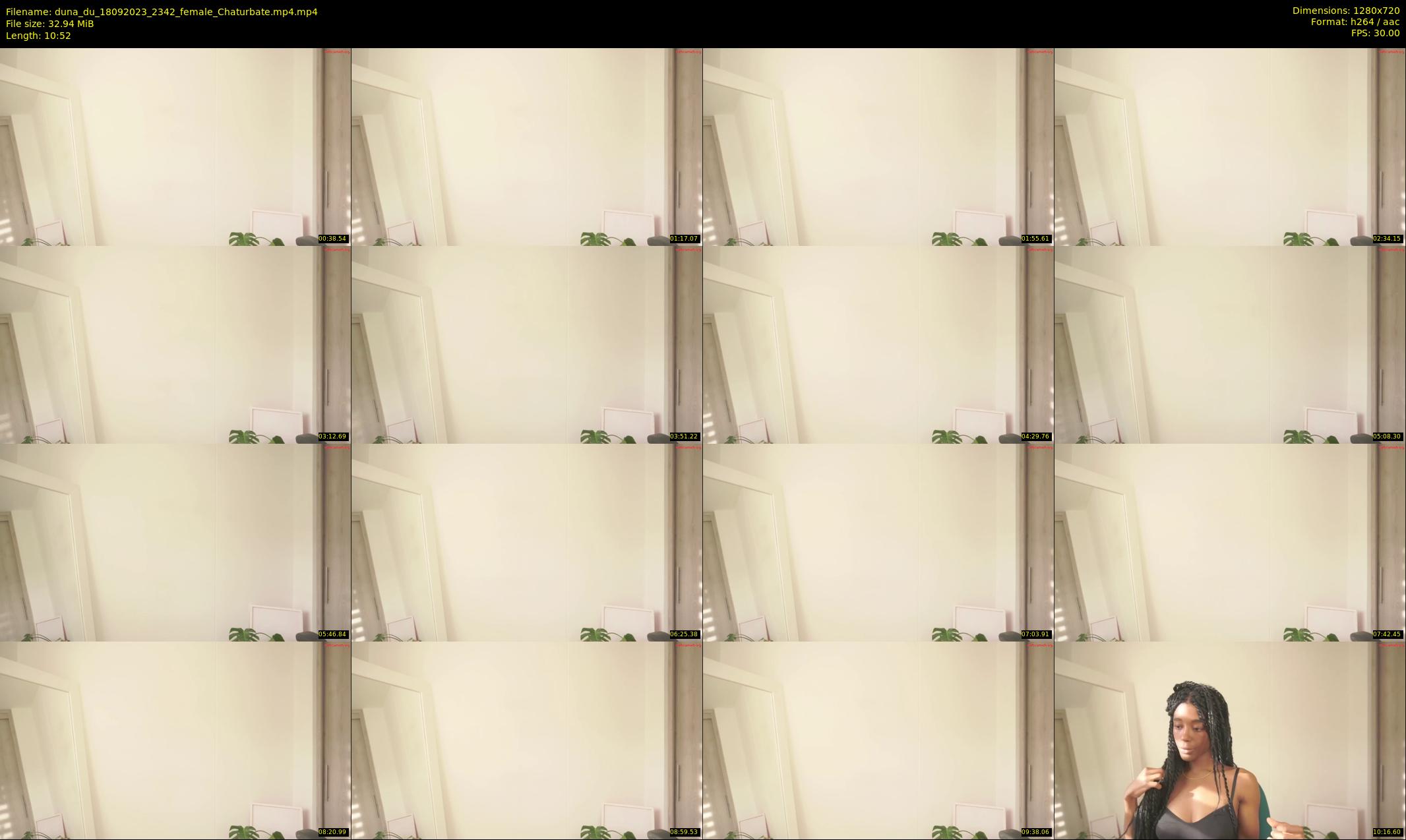 duna_du — 11 minute Chaturbate female cam show recording, 720p, Sep 18, 2023