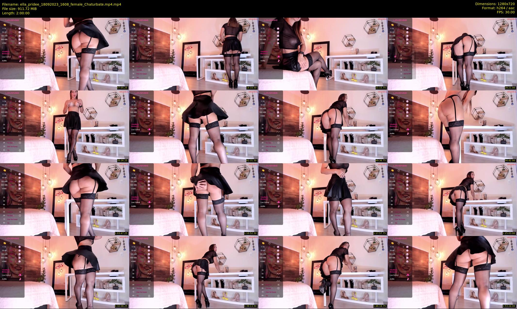 ella_pridee — 120 minute Chaturbate female cam show recording, 720p, Sep 18, 2023