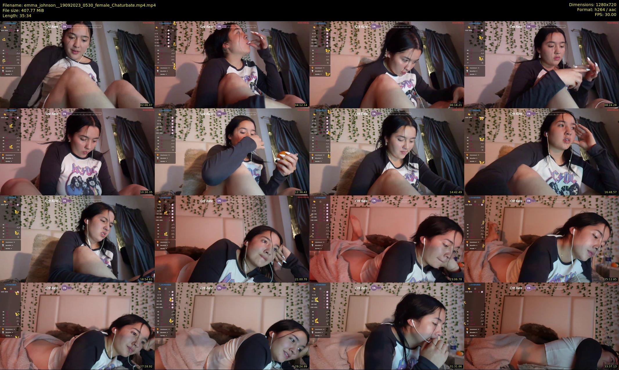 emma_johnson_ — 36 minute Chaturbate female cam show recording, 720p, Sep 19, 2023