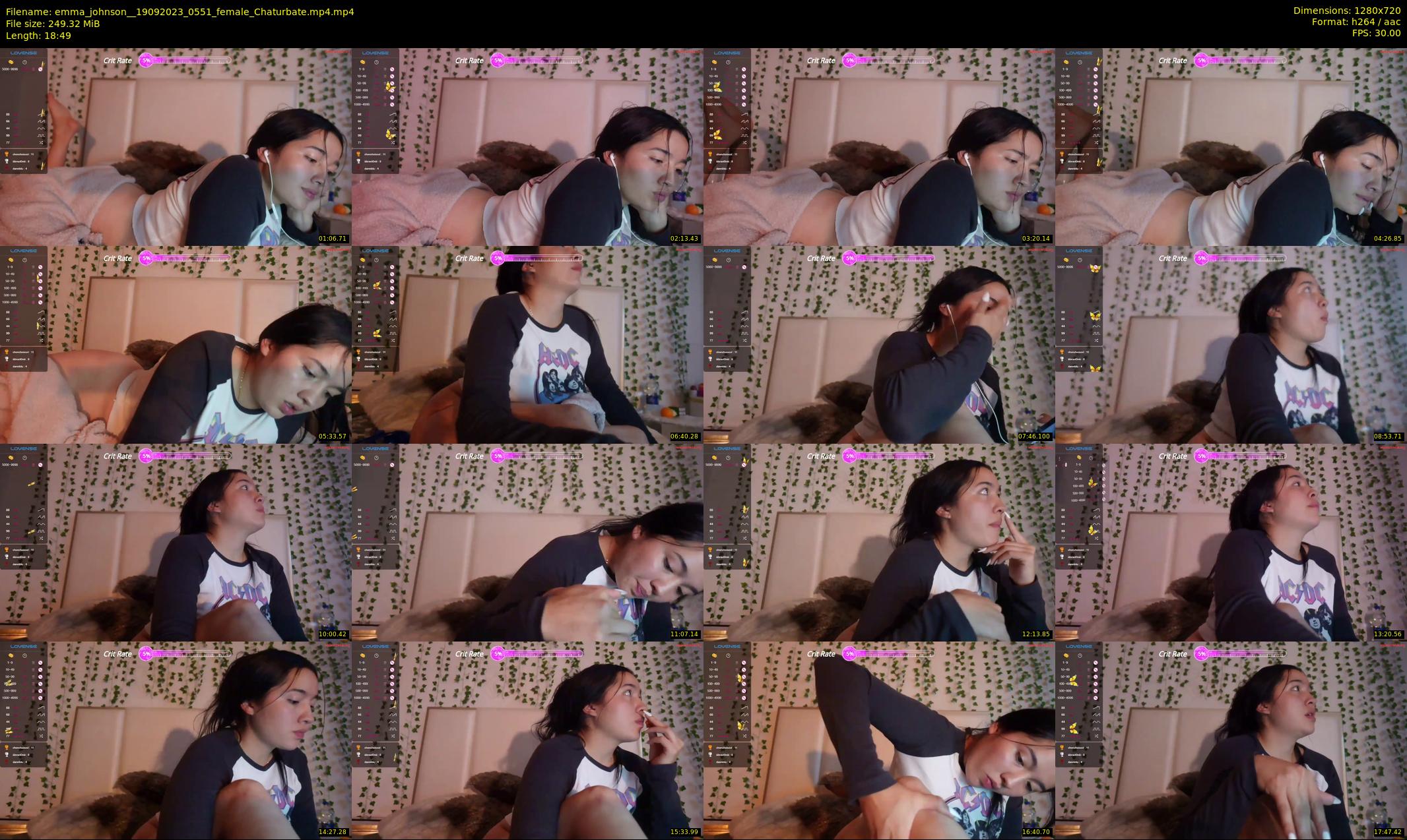 emma_johnson_ — 19 minute Chaturbate female cam show recording, 720p, Sep 19, 2023
