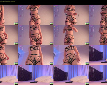 enncandy — 4 minute Chaturbate female cam show recording, 720p, Sep 18, 2023