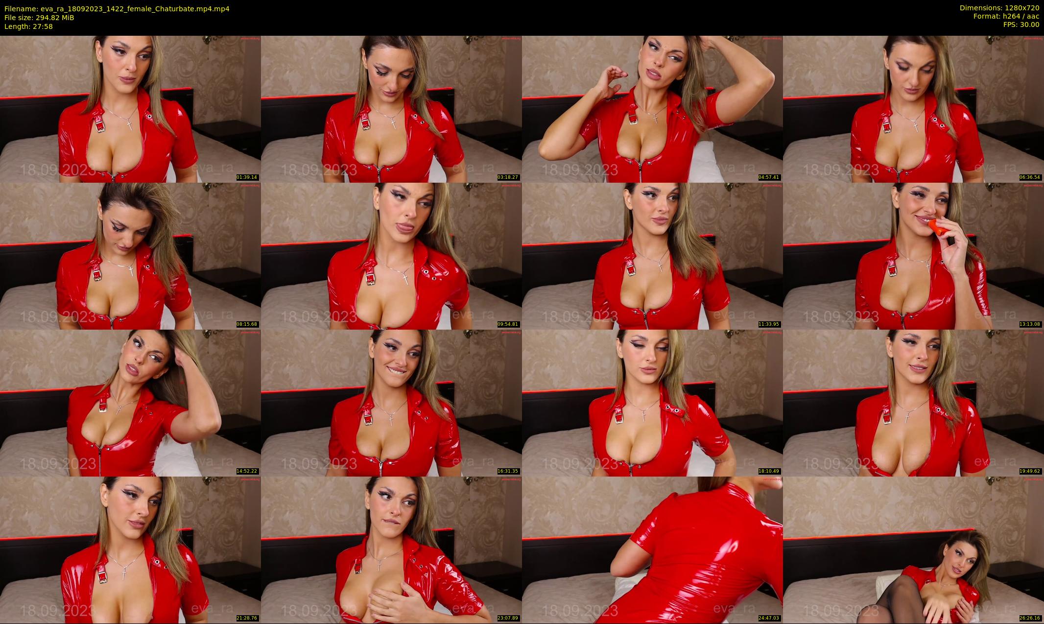 eva_ra — 28 minute Chaturbate female cam show recording, 720p, Sep 18, 2023