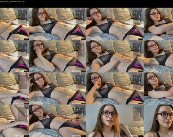 existencee — 20 minute Chaturbate female cam show recording, 720p, Sep 18, 2023