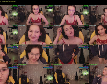 frogessjay — 120 minute Chaturbate female cam show recording, 720p, Sep 18, 2023