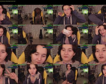 frogessjay — 85 minute Chaturbate female cam show recording, 720p, Sep 19, 2023