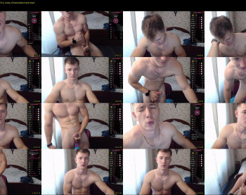 george_fflo — 80 minute Chaturbate male cam show recording, 720p, Sep 18, 2023
