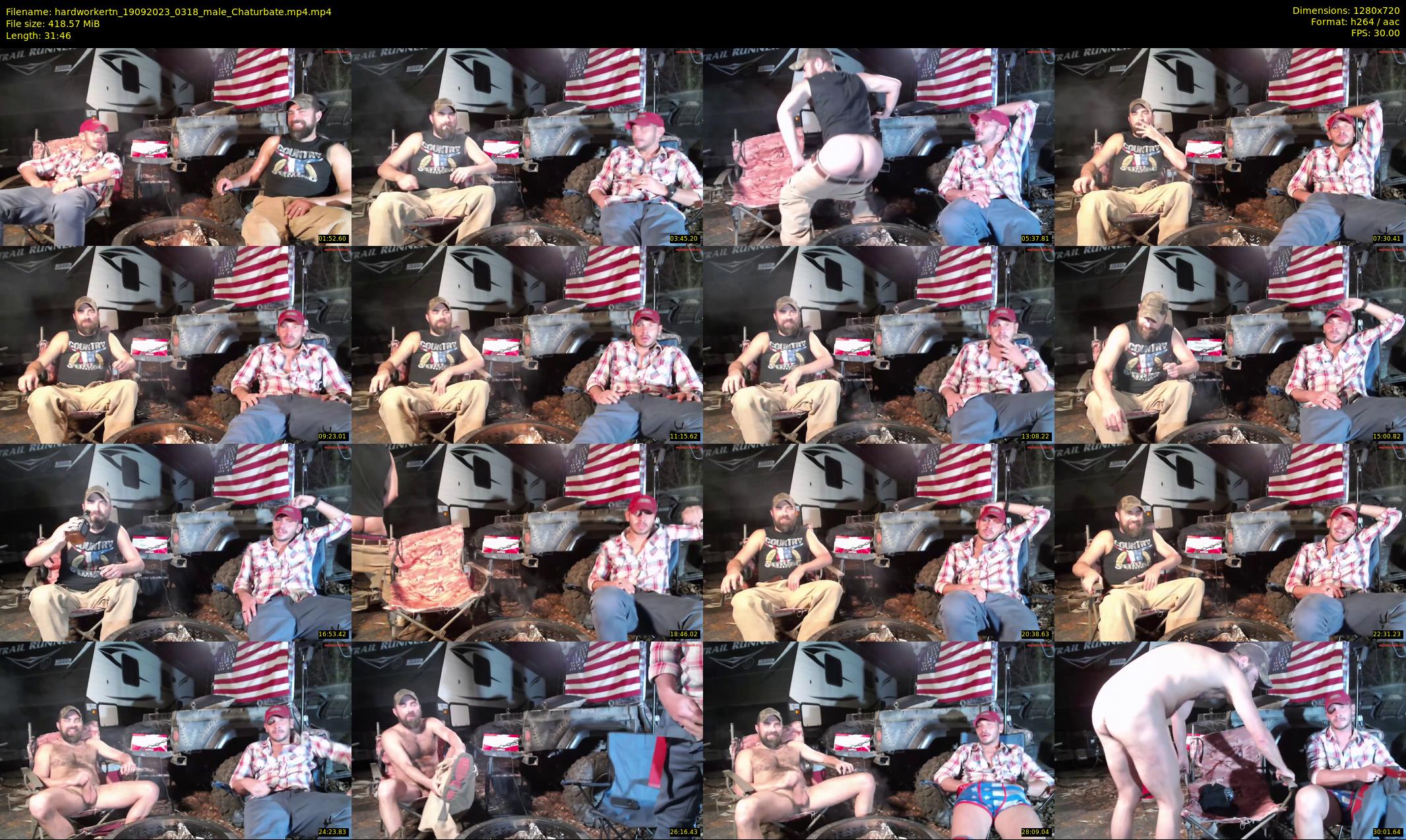 hardworkertn — 32 minute Chaturbate male cam show recording, 720p, Sep 19, 2023