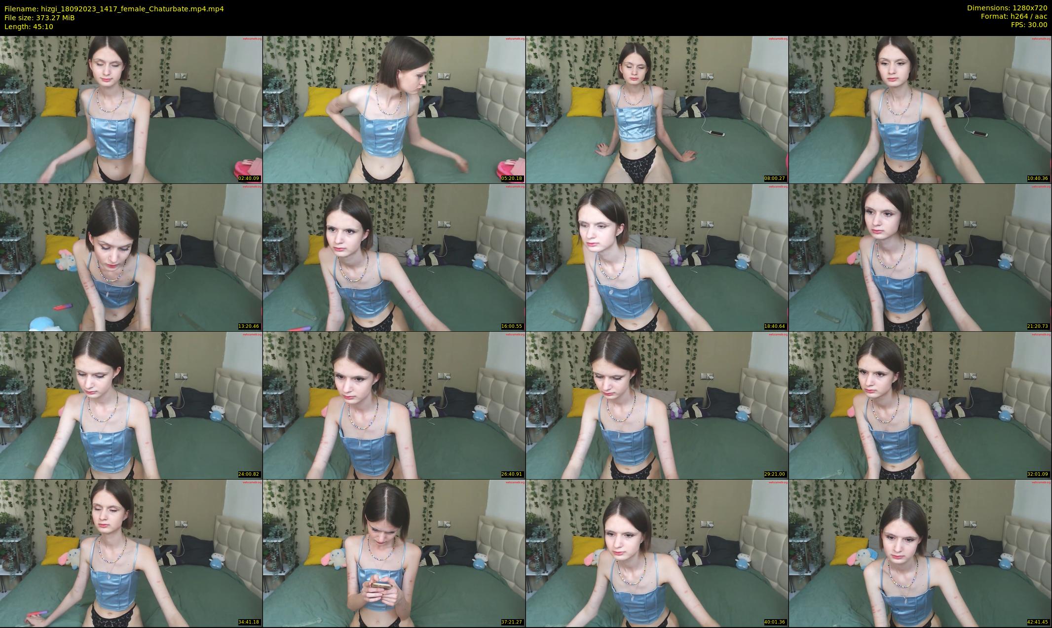 hizgi — 46 minute Chaturbate couple cam show recording, 720p, Sep 18, 2023